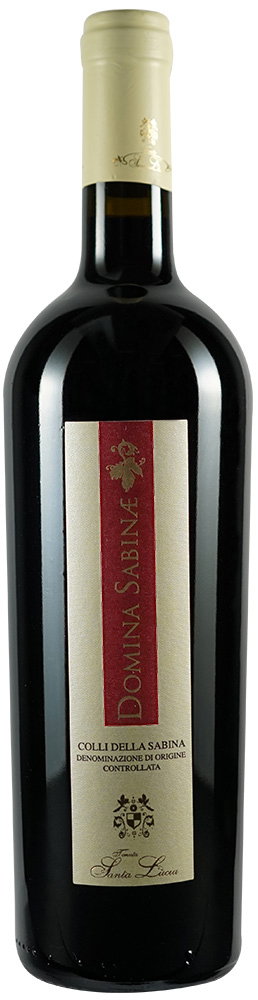 2020 Domina Sabinae Colli della Sabina Rosso DOC