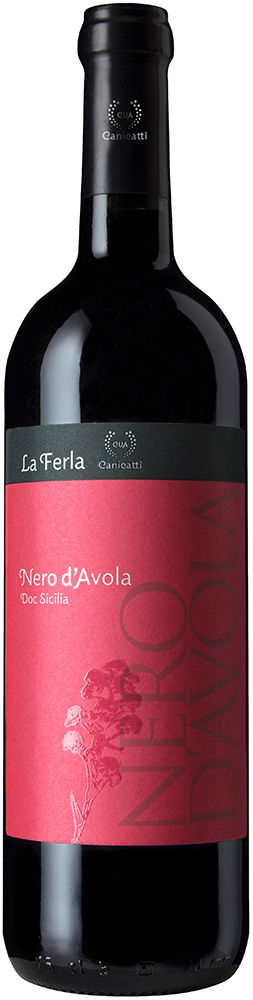 2024 La Ferla Nero D'Avola Sicilia DOC