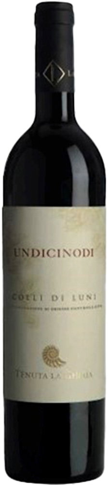 2022 UNDICINODI Rosso Colli di Luni DOC