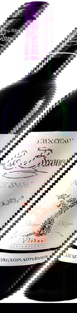 2021 Château La Branne Médoc Cru Bourgeois Supérieur AOP