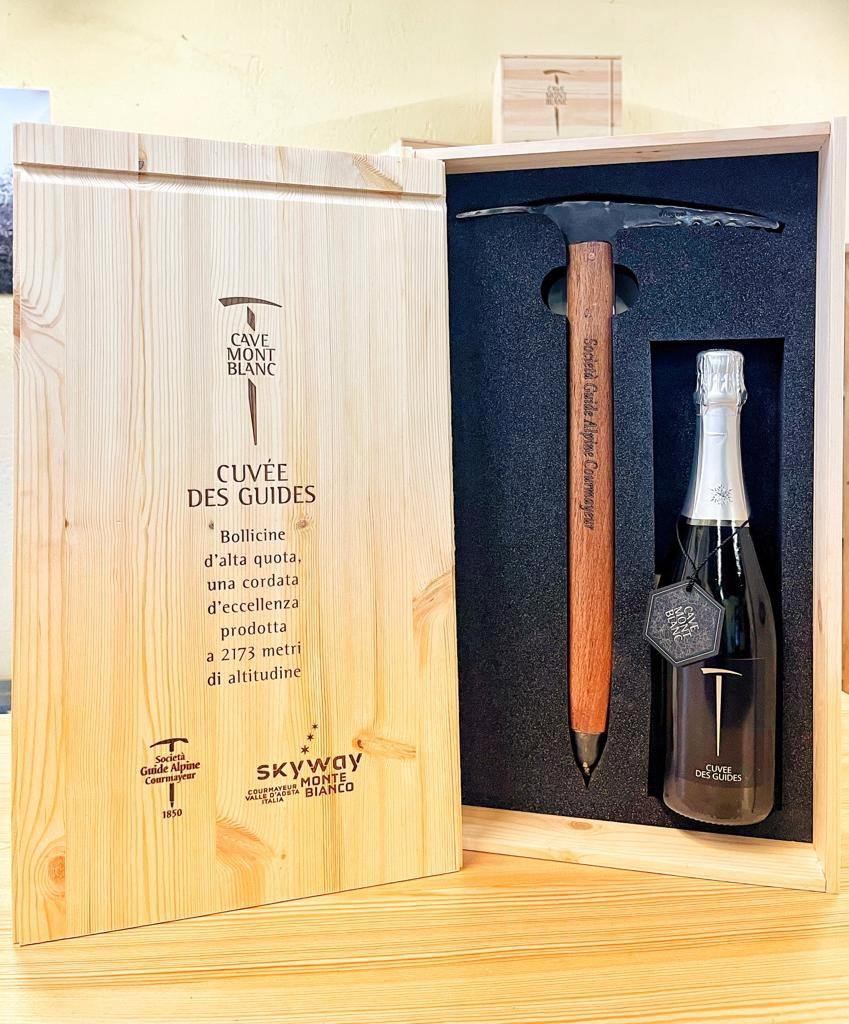 Cuvee des Guides Confezione regalo con piccozza