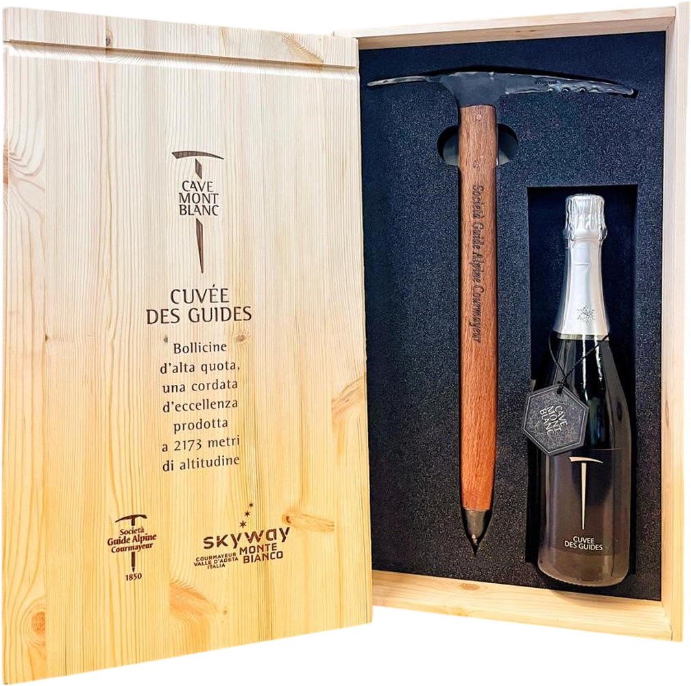 Cuvee des Guides Confezione regalo con piccozza