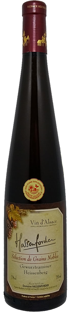 2024 Gewurztraminer Heissenberg - Grains Nobles Alsace AOP
