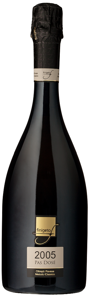 2OO5 Pas Dosé Spumante Oltrepo Pavese Metodo Classico DOCG