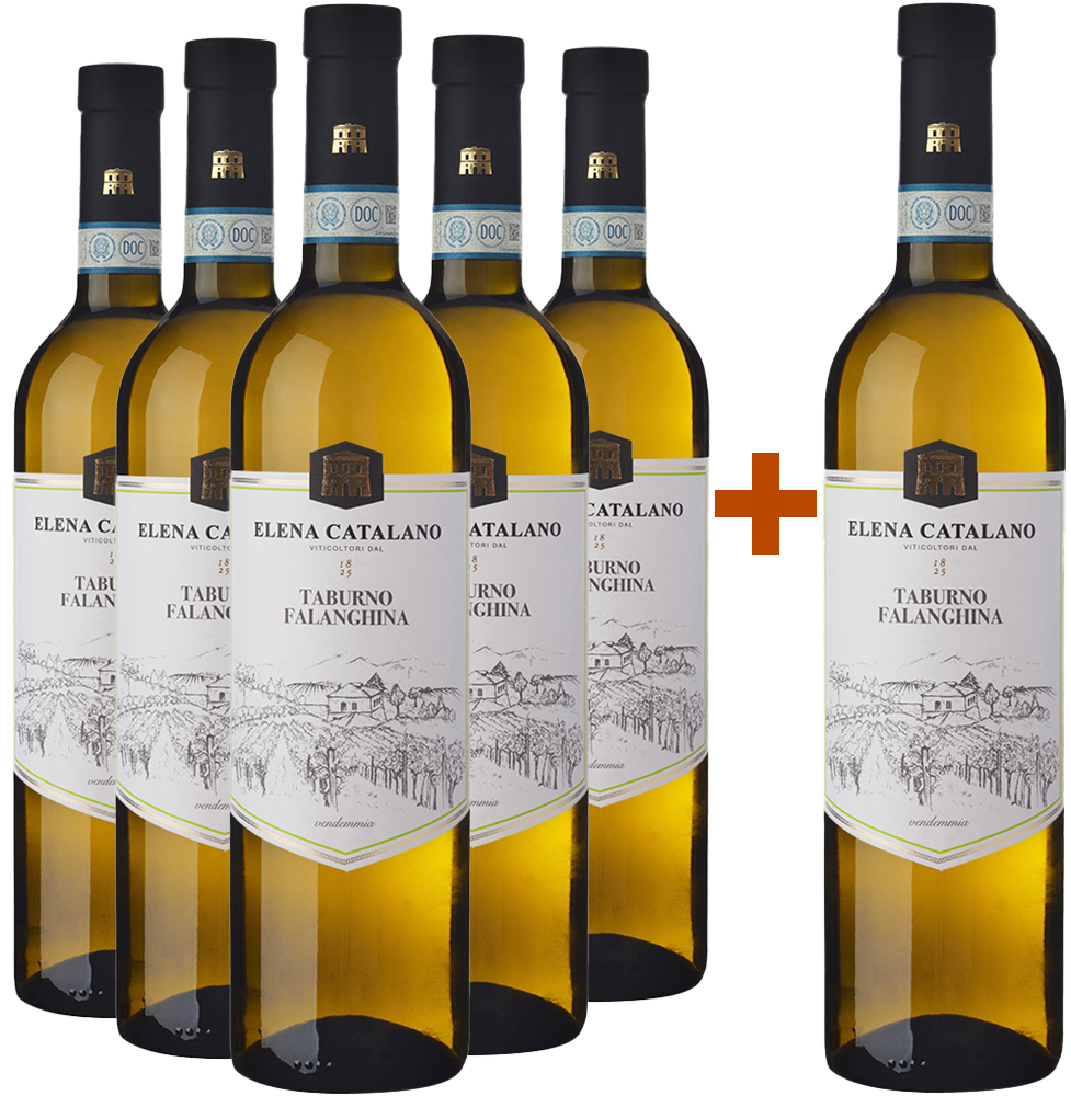 5+1 Falanghina Del Sannio Taburno DOC