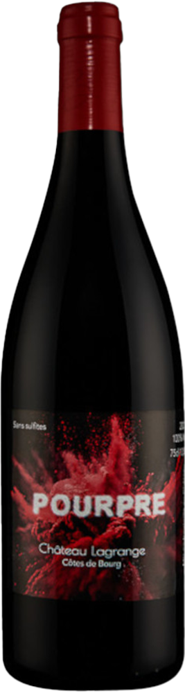 2022 Cuvée Pourpre Côtes de Bourg AOP