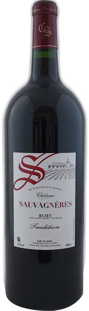 2013 Château Sauvagneres-Tradition 1,5 L