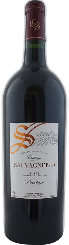 2017 Château Sauvagneres-Prestige 1,5 L