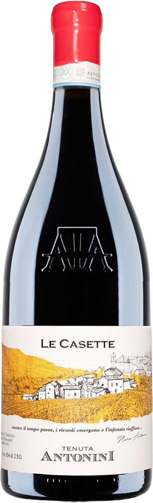 2024 Le Casette – Trebbiano Abruzzo Riserva DOC Produzione limitata: 2.511 bottiglie