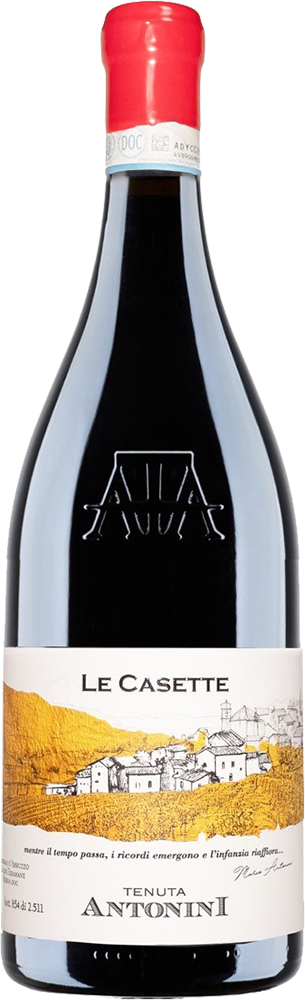 2024 Le Casette – Trebbiano Abruzzo Riserva DOC Produzione limitata: 2.511 bottiglie