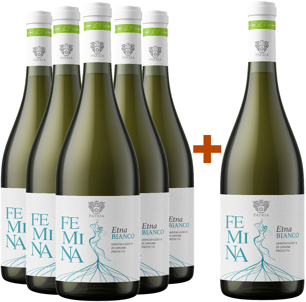 5+1 Femina Bianco Etna DOC BIO
