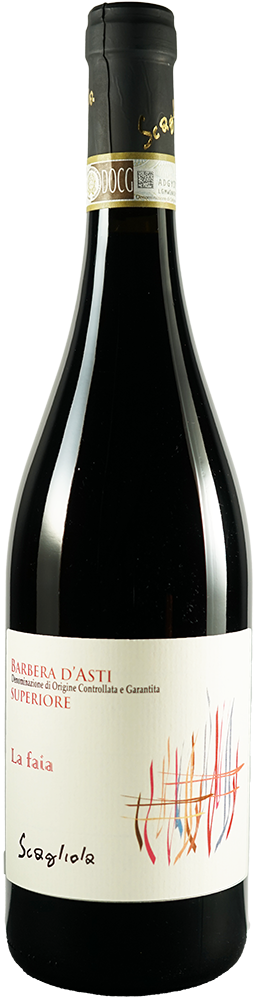 2021 La faia Barbera d'Asti Superiore DOCG