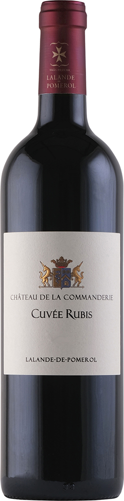 2021 Chateau de la Commanderie - "Cuvée Rubis" Lalande de Pomerol AOP