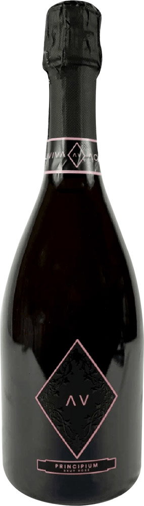 "Principium" Spumante Rosé reflection