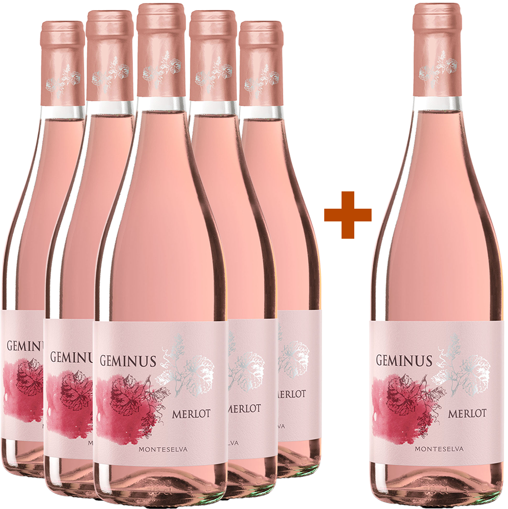 5+1 Geminus Merlot 