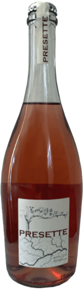 2019 Presette Frizzante Rosato Tre Venezie IGP reflection