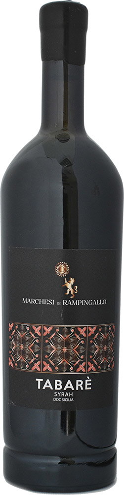 2022 Tabare' Syrha Rosso DOC SICILIA