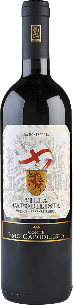 2015 Villa Capodilista Rosso Colli Euganei DOC 1,5 L