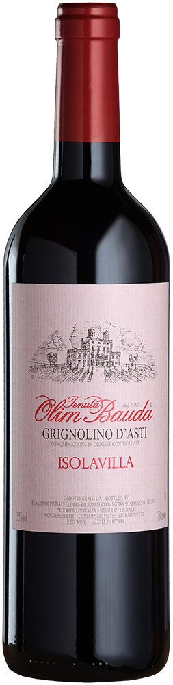 2025 Isolavilla Grignolino d’Asti DOC BIO